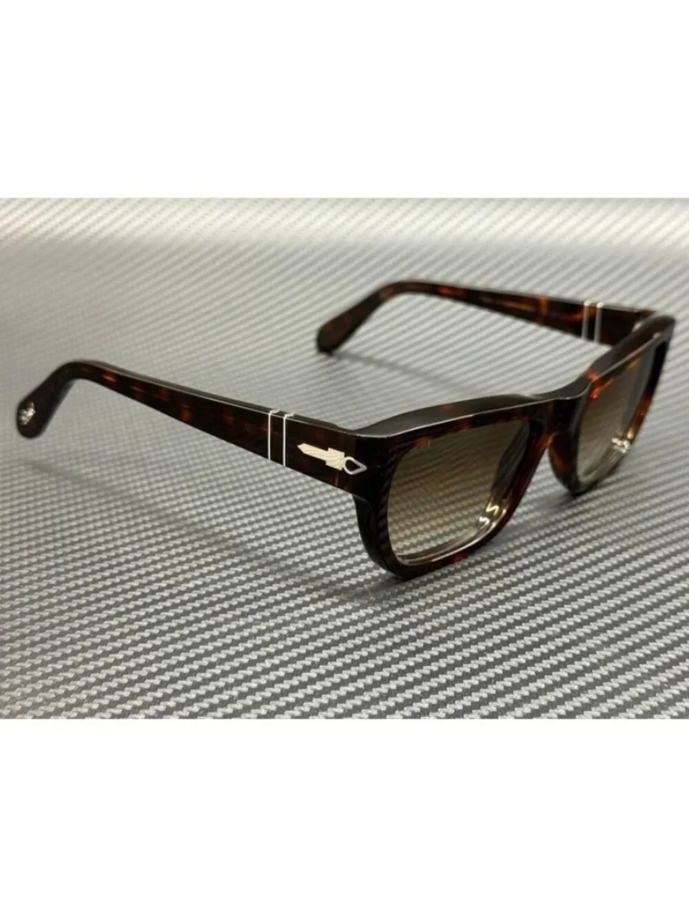 New Persol Men Havana Sunglasses 56-20-145